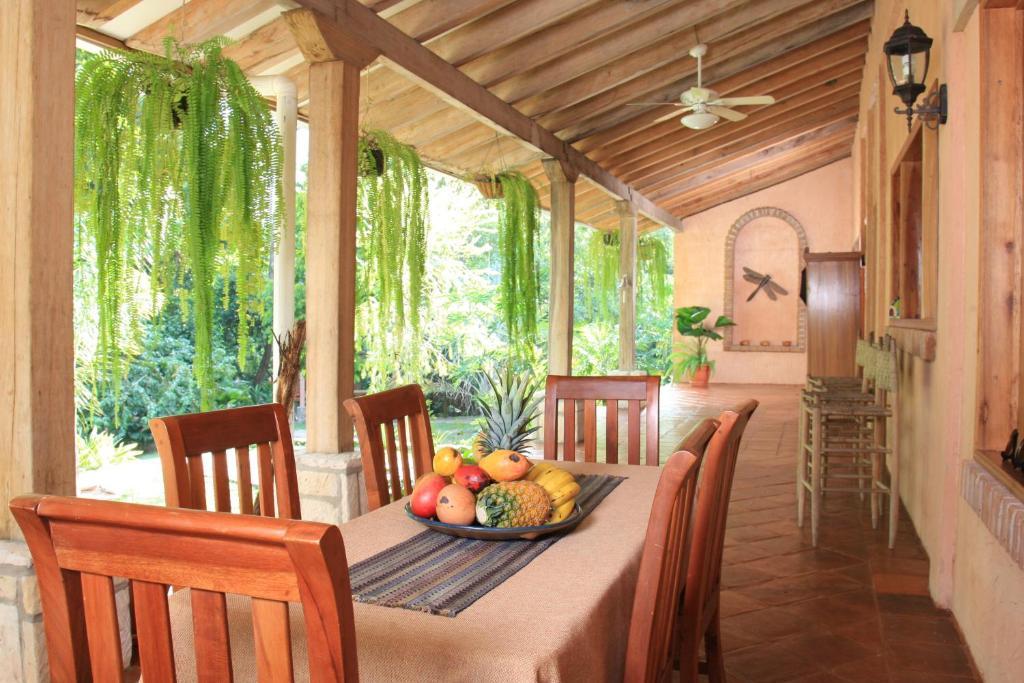 La Villa De Soledad La Ceiba Exteriör bild